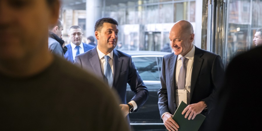 Володимир Гройсман, Прем'єр-міністр України