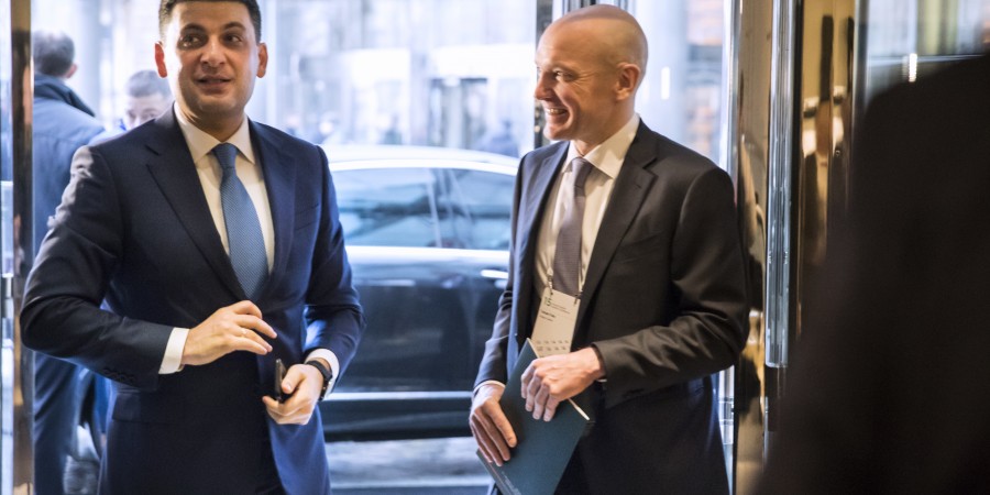 Володимир Гройсман, Прем'єр-міністр України