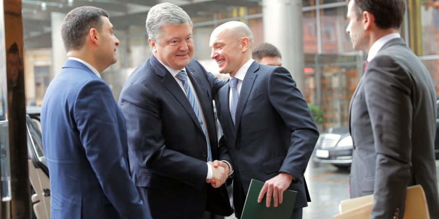 Петро Порошенко, Президент України