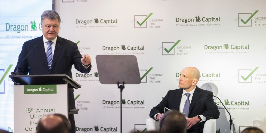 Петро Порошенко, Президент України