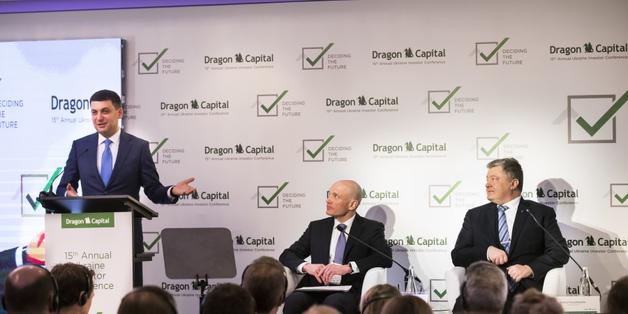 Володимир Гройсман, Прем'єр-міністр України