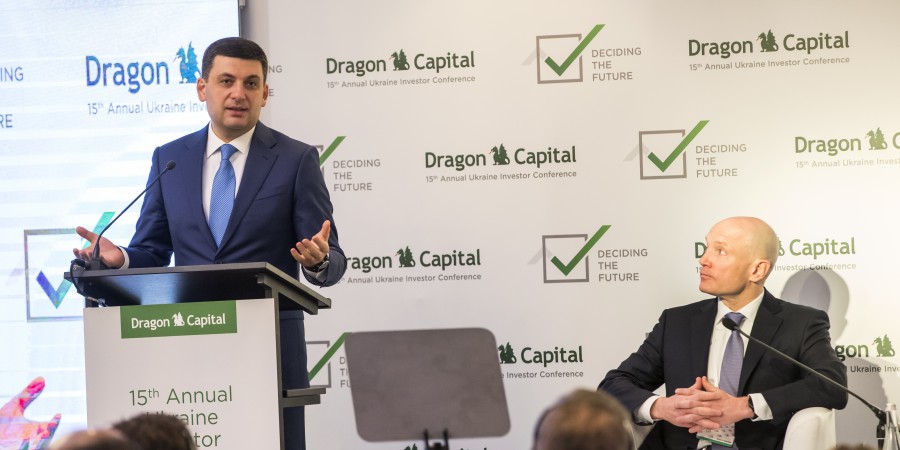 Володимир Гройсман, Прем'єр-міністр України