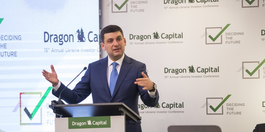 Володимир Гройсман, Прем'єр-міністр України