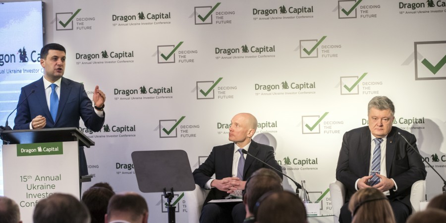 Володимир Гройсман, Прем'єр-міністр України