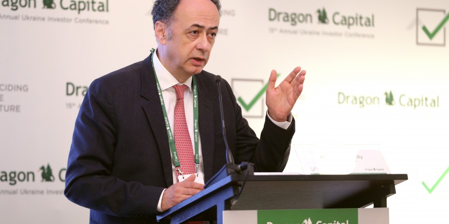 Хью Мінгареллі, Голова Європейського Союзу в Україні