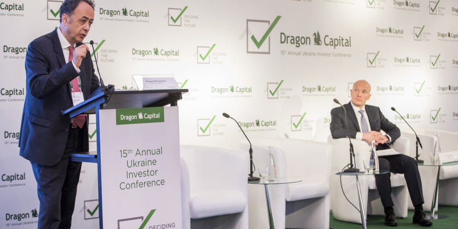 Хью Мінгареллі, Голова Європейського Союзу в Україні