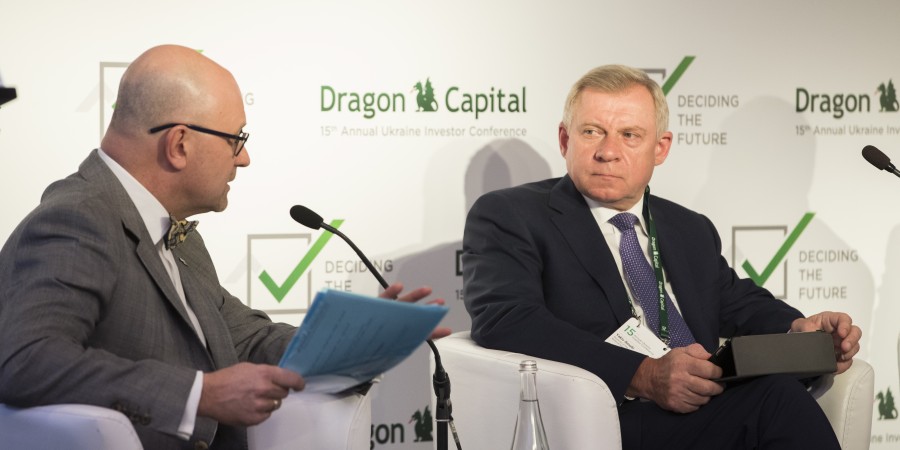 Яків Смолій, Голова Національного Банку України