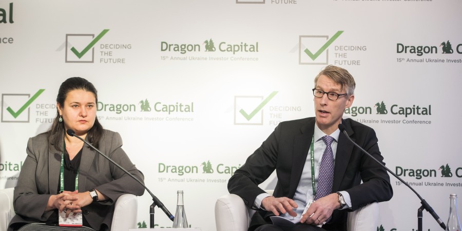 Гьоста Люнгман, Постійник Представник МВФ в Україні