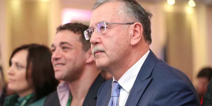 Анатолий Гриценко, Лидер политической партии "Гражданская позиция"
